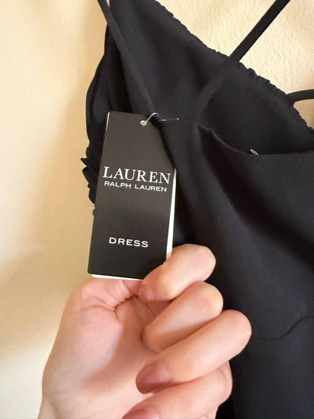 Ralph Lauren Black Strappy Dress - Picture 4 of 5